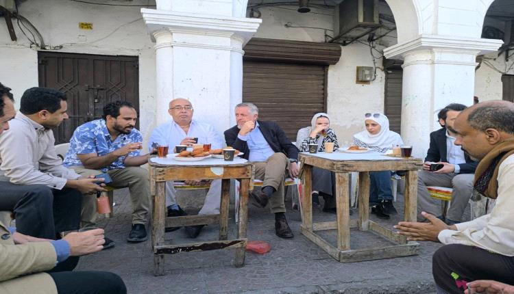 الاتحاد الأوروبي: هدفنا عودة اليمنيين للمفاوضات
