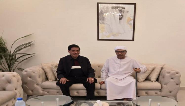 عضو القيادة الرئاسي يزور الإعلامي هاني مسهور ويثمن تحليلاته تجاه الأوضاع الراهنة