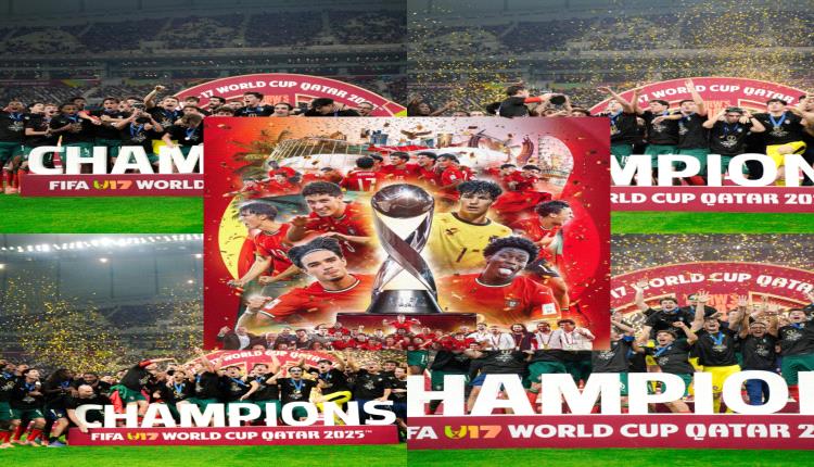 البرتغال تتوج بلقب كأس العالم للناشئين بالفوز على النمسا (صور)