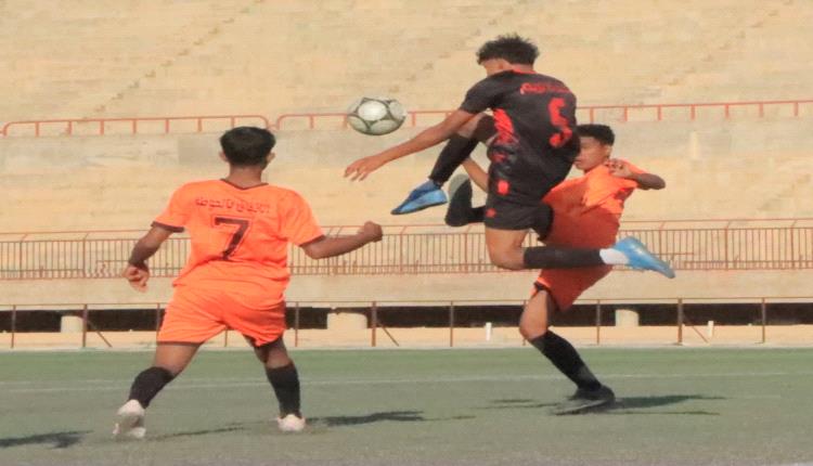 الاتفاق يفوز على الوحدة ويتأهل الى نصف نهائي بطولة كأس حضرموت للناشئين