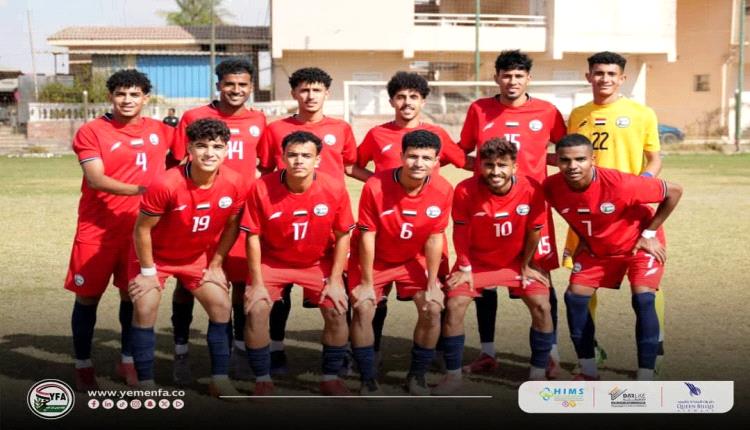 منتخب U23 يختتم مبارياته التجريبية في معسكر القاهرة أمام الفيوم