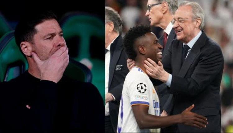 بيريز يتدخل ويحذر ألونسو من وضع فينيسيوس على مقاعد البدلاء