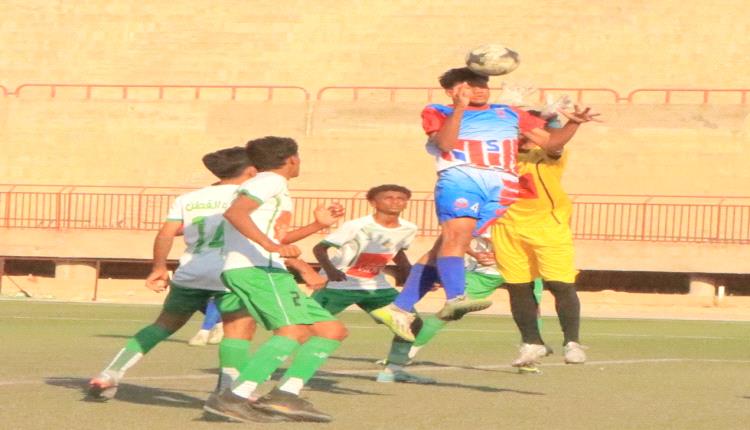 بفوزه على شباب القطن سيئون يحصد البطاقة الثانية للتأهل الى نصف نهائي بطولة كأس حضرموت للناشئين