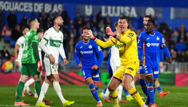 خيتافي يستعيد توازنه بفوز صعب على إلتشي