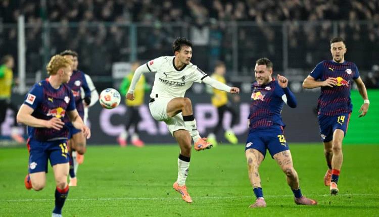 تعادل سلبي مخيب للايبزيج أمام مونشنجلادباخ