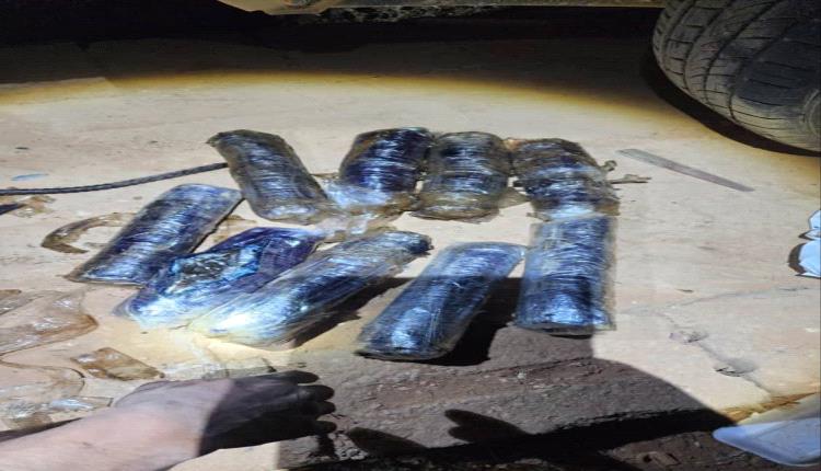 إحباط تهريب 24 كيلوغراماً من الحشيش كانت في طريقها إلى السعودية