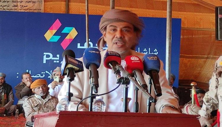 عاجل / البحسني يحدد موقفه من تنصيب الشيخ خالد الكثيري رئيساً لحلف قبائل حضرموت