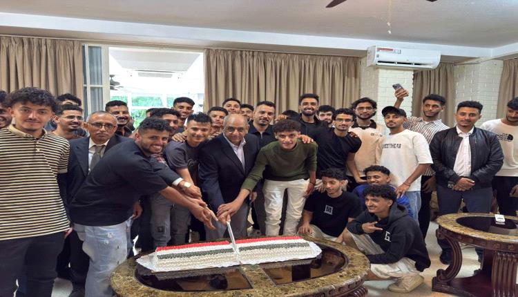 في هافانا .. السفير ناشر يجمع طلاب بلادنا للاحتفال بعيد الاستقلال الوطني