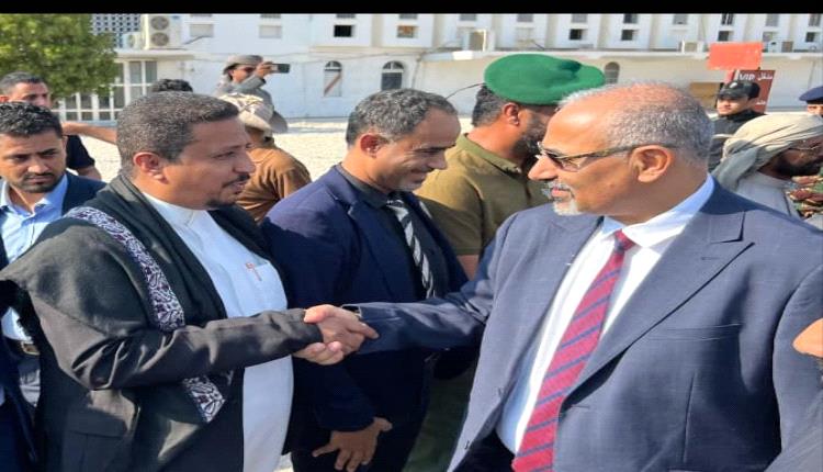 النهدي يؤيد قرارات الزبيدي ويدعم احتفال 30 نوفمبر بسيؤن