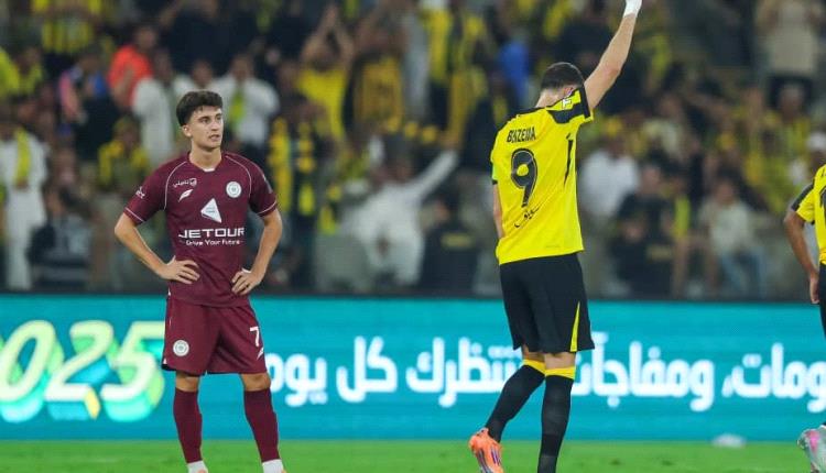 هاتريك بنزيما يدمر الشباب ويقود الاتحاد إلى نصف نهائي كأس الملك