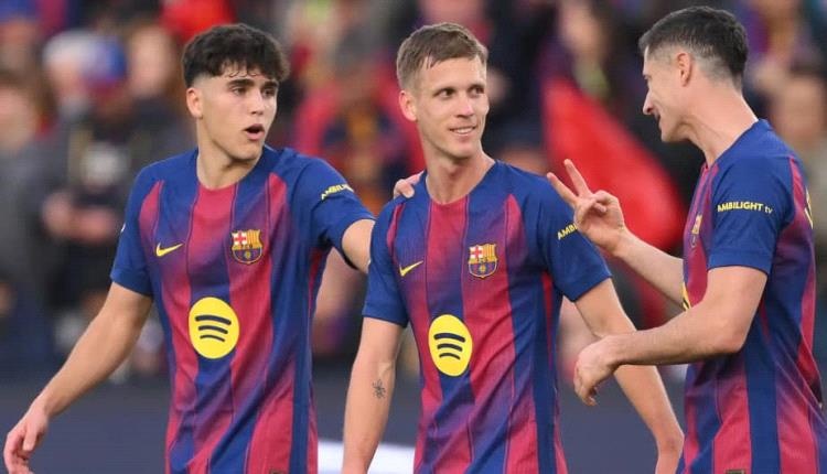 برشلونة يقتنص صدارة الليجا.. ويزيد الضغط على ريال مدريد