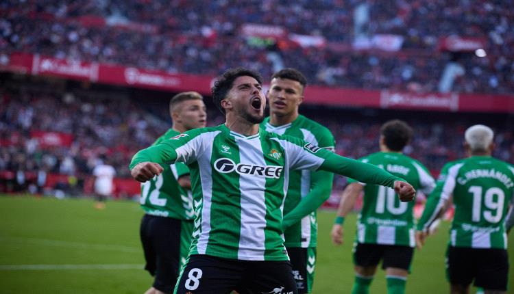 الدوري الإسباني.. بيتيس يحسم ديربي الأندلس بثنائية نظيفة في إشبيلية