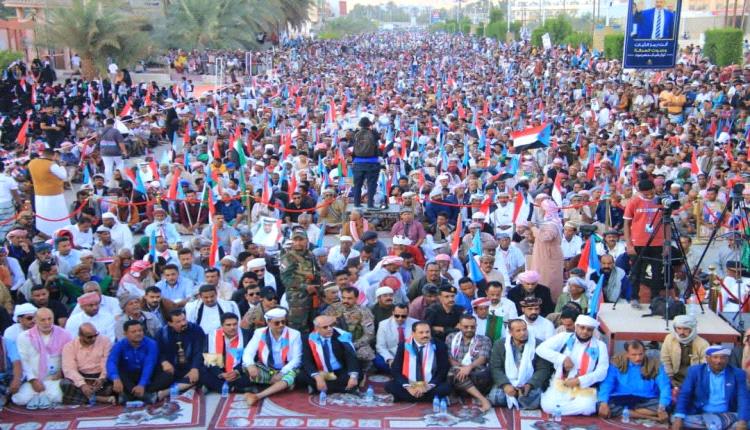 تقرير مصور يرصد وقائع مليونية سيئون حضرموت وأبرز الكلمات 