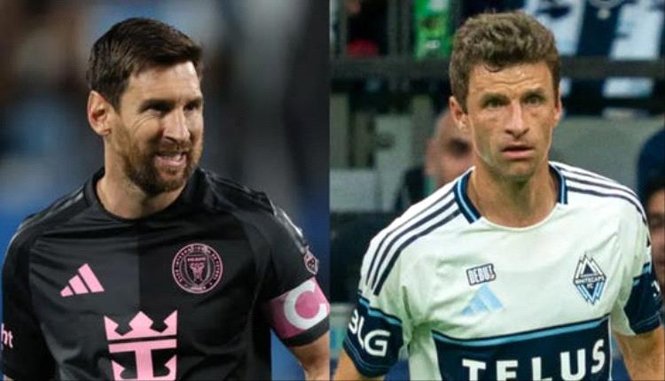 ميسي ومولر يلتقيان في نهائي كأس الدوري الأميركي