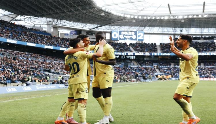 موليرو يهدي فياريال فوزا جنونياً على سوسيداد في الدوري الإسباني