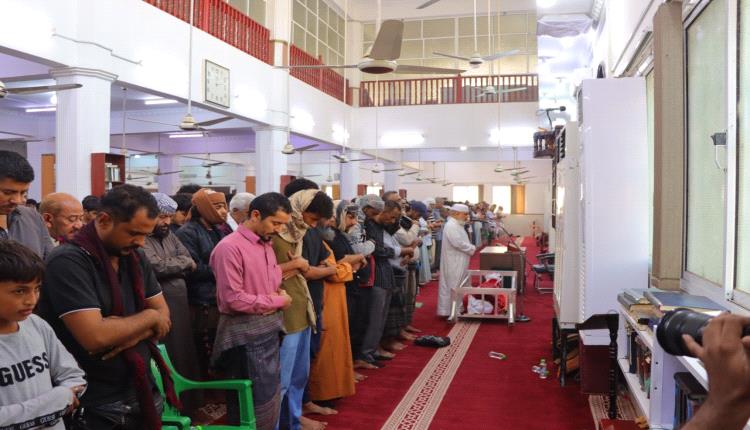 تشييع مهيب لجثمان المغدور به 