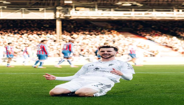 بسلاح الركلات الثابتة.. مانشستر يونايتد يقلب الطاولة ويُسقط بالاس في معقله