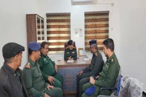 وفد من الإدارة العامة لمكافحة المخدرات يزور شرطة شبوة لتعزيز جهود مكافحة الظاهرة