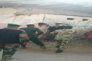 أمن الحوطة يلقي القبض على متهمين انتحلوا صفة رجال الأمن وقاموا باعمال سطو