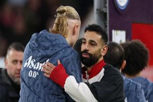 هالاند وصلاح على رأس التشكيل المتوقع لقمة السيتي وليفربول