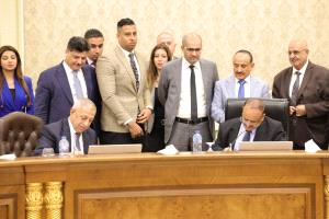 التوقيع على مذكرة تفاهم  لفتح فرع للأكاديمية العربية للعلوم والتكنولوجيا والنقل البحري في عدن
