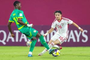 الإمارات تخسر أمام السنغال وتودع مونديال الناشئين