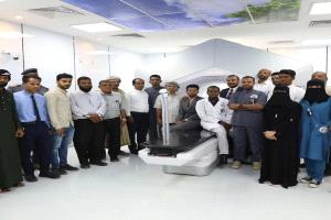 مركز المكلا الخيري للعلاج الإشعاعي ينفذ أكثر من 10 ألف جلسة علاج ..