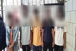 شرطة كريتر : ضبط خمسة متلبسين بالجريمة في عمليتين نوعيتين منفصلتين