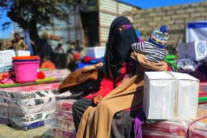 برد قارس يضرب اليمن... واحتياجات عاجلة للنازحين