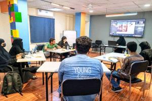 اختتام ورشة "المؤثرون: إحياء العمارة العدنية عبر الرسم الرقمي"