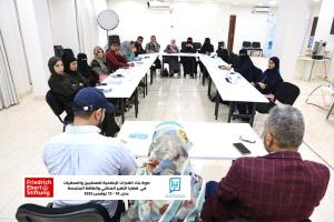 قياح : الدور الإعلامي هام في إيجاد صحافة مسؤولة تتناول مواضيع التغير المناخي وأثره على الحياة العامة