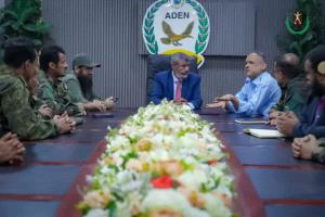 تحديد موقع آمن للمضبوطات في المنطقة الحرة بعدن بإشراف النيابة لحمايتها من العبث