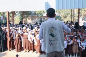 دعم مركز الملك سلمان للإغاثة يشجع آلاف الأطفال من المجتمع المضيف والنازحين لمواصلة التعليم 