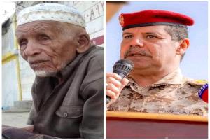 قائد محور عتق يعزي في وفاة الشخصية الاجتماعية أبوبكر محسن شوبان