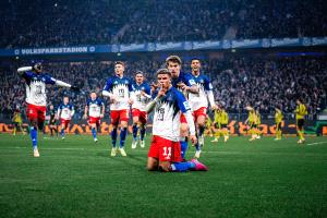 الدوري الألماني.. هامبورغ يفرض التعادل على دورتموند