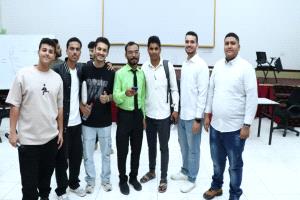 فريق القطيبي شلن ينفّذ حملة توعوية في الجامعة الألمانية لتعزيز ال..