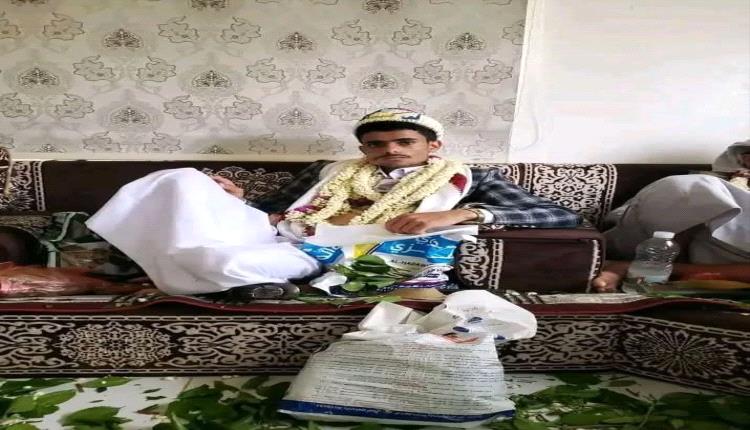 قيادي حوثي يقتل زوجته القاصر ويحرق جثتها 
