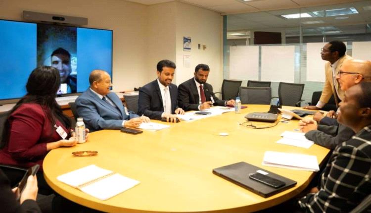 لقاءات تجمع وفد المجلس الانتقالي مع أعضاء من مجلسي الشيوخ والنواب في الكونغرس الأمريكي