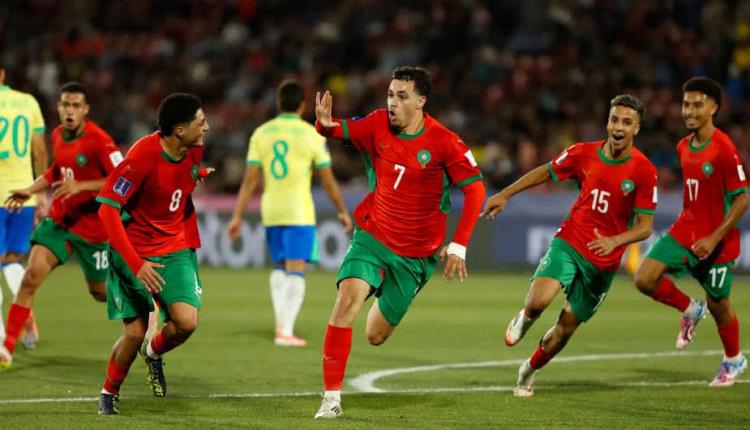 المغرب يعبر لثمن نهائي مونديال الشباب على أكتاف البرازيل