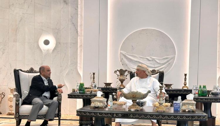 عاجل.. لقاء يجمع الزُبيدي وبن بريك في أبوظبي