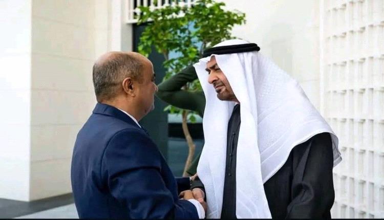 تفاؤل شعبي في عدن عقب لقاء رئيس الوزراء " بن بريك" بالرئيس الإماراتي "محمد بن زايد"