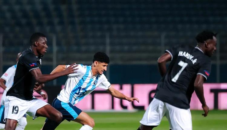 بيراميدز يكرر تفوقه على الجيش الرواندي ويتقدم في أبطال أفريقيا