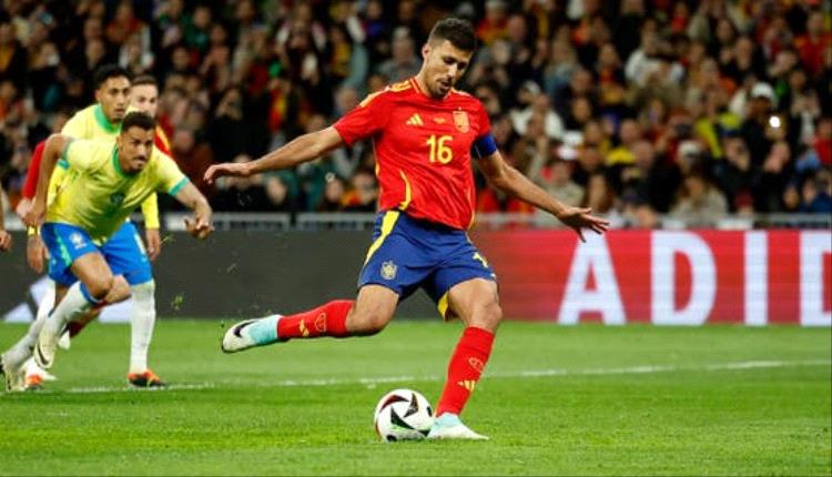 استبعاد رودري من قائمة إسبانيا للإصابة