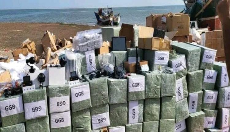 تقرير: انكشاف خيوط الدعم الخارجي للمليشيات... العمالقة تضبط شحنة تجسس خطيرة.. ما الدلالات؟ 