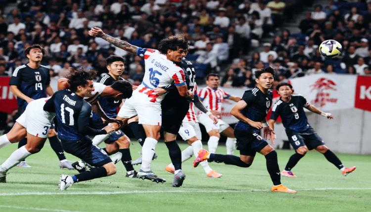 اليابان تفرض تعادلاً قاتلاً على باراغواي