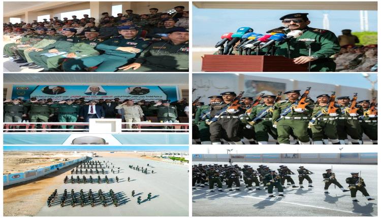 النسي : يشهد حفل تخرج دفعة "السلم والبناء" من كلية الشرطة حضرموت بالتزامن مع ذكرى ثورة 14 أكتوبر .