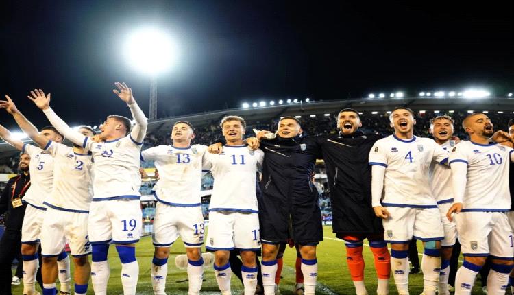 كوسوفو تحقق فوزا ثمينا على السويد في تصفيات كأس العالم 2026م