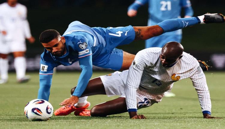أيسلندا تحبط فرنسا في تصفيات كأس العالم 2026