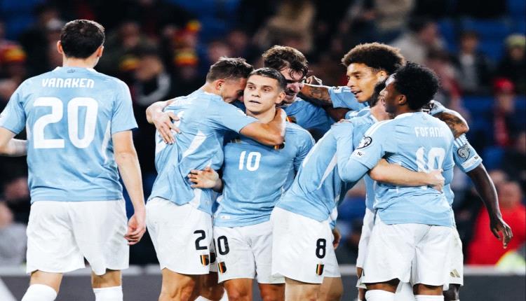 دي بروين يقود ريمونتادا بلجيكا أمام ويلز