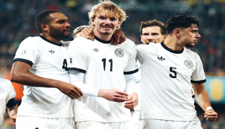 فولتيماده يقود ألمانيا لفوز صعب على أيرلندا الشمالية في تصفيات كأس العالم 2026